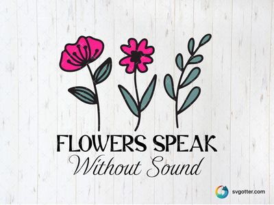 Stylized Pink Flowers, Best for artist, best on wall art, best to be applied with sublimation