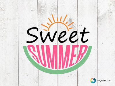 Summer Sun Design, Best for summer enthusiasts, best on t-shirts, best to be applied with sublimation