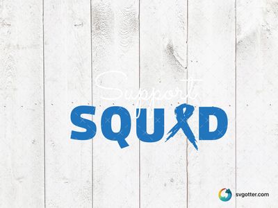 Support Squad Design, Best for activists, best on t-shirt, best to be applied with screen printing