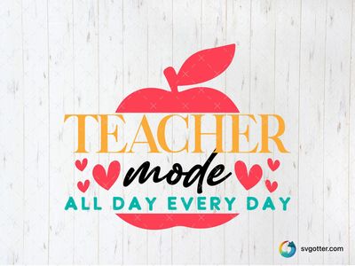 Teacher Appreciation Design, Best for teachers, best on t-shirt, best to be applied with heat transfer vinyl