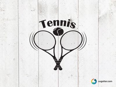 Tennis Racket Design, Best for sports fans, best on t-shirt, best to be applied with screen printing