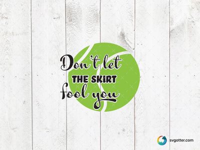 Tennis Skirt Empowerment, Best for athletes, best on t-shirt, best to be applied with heat transfer vinyl