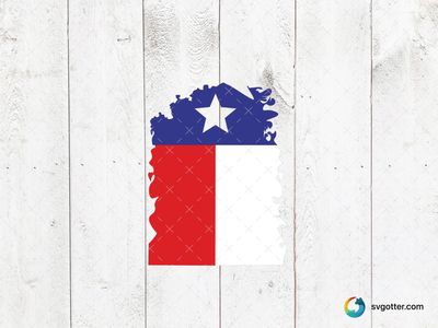 Texas Flag Silhouette, Best for Texans, best on t-shirt, best to be applied with screen printing
