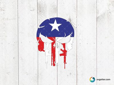 Texas Flag Skull Design, Best for Texans, best on t-shirts, best to be applied with screen printing