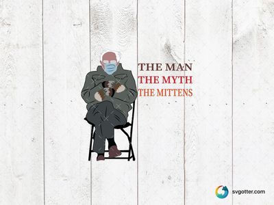 The Man The Myth The Mittens, Best for political enthusiasts, best on t-shirt, best to be applied with screen printing