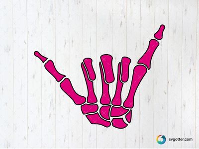 Trippy Skeleton Hand, Best for artists, best on t-shirt, best to be applied with screen printing
