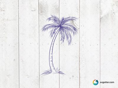 Tropical Palm Silhouette, Best for beach lovers, best on wall art, best to be applied with sublimation