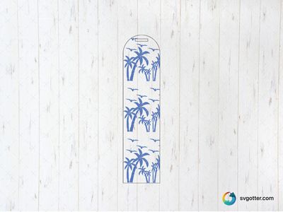Tropical Palm Tree Design, Best for beach lovers, best on tote bags, best to be applied with sublimation