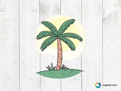 Tropical Palm Tree, Best for travelers, best on t-shirt, best to be applied with sublimation
