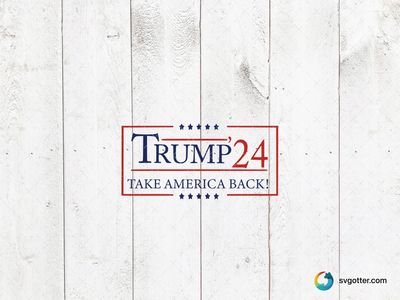 Trump 2024 Campaign, Best for political enthusiasts, best on t-shirt, best to be applied with screen printing