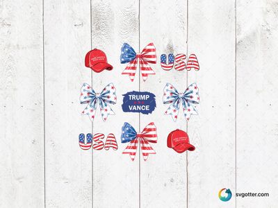 Trump Vance Patriotic Design, Best for political enthusiasts, best on t-shirt, best to be applied with heat transfer vinyl