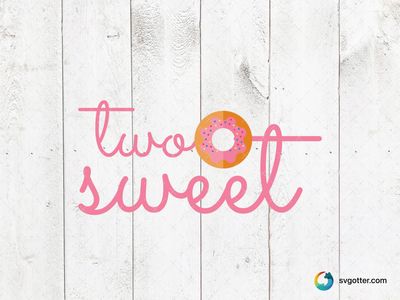 Two Sweet Donut Design, Best for birthday celebrant, best on t-shirt, best to be applied with sublimation
