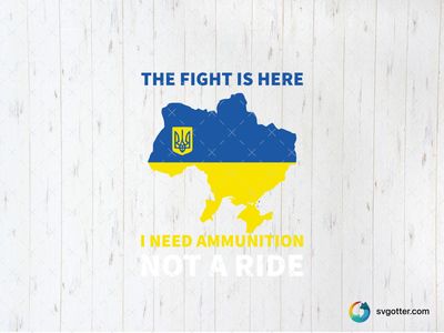 Ukraine Support Statement, Best for activists, best on t-shirt, best to be applied with screen printing