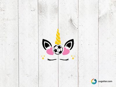 Unicorn Soccer Coffee Design, Best for coffee lovers, best on mug, best to be applied with sublimation