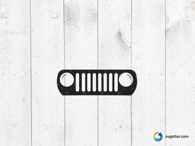 Vehicle Grille Design, Best for vehicle enthusiasts, best on t-shirt, best to be applied with screen printing