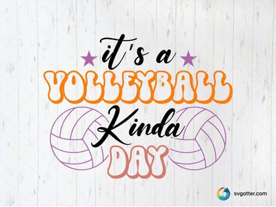 Volleyball Day Celebration, Best for sports fan, best on t-shirt, best to be applied with screen printing