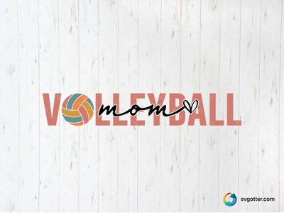 Volleyball Design, Best for sports fans, best on t-shirt, best to be applied with screen printing