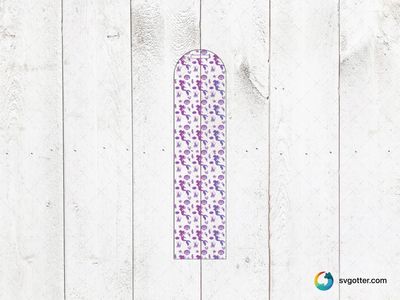 Whimsical Unicorn Stationery, Best for students, best on notebook cover, best to be applied with print and cut